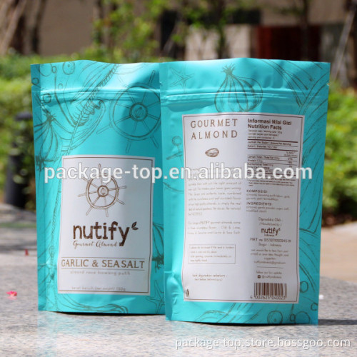 lamination oil packaging pouch,stand up pouch with nozzle
